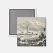Aimant Maroc : Afrique, années 1860 (Recto/Verso)