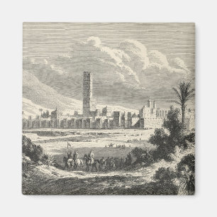 Aimant Maroc : Afrique, années 1860