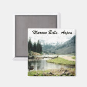 Aimant Maroon bells (Recto/Verso)