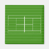 Aimant MARQUANT DE LA LIGNE DE COUR DE TENNIS (Devant)