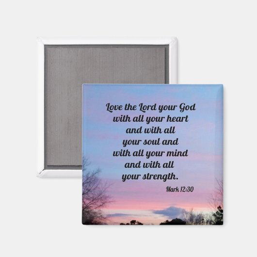 Aimant Marque 12:30 (Recto/Verso)