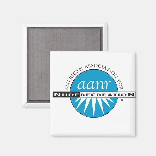 Aimant Marque AANR (Recto/Verso)