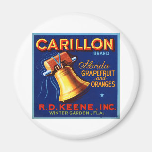 Aimant Marque Carillon Florida Grapefruit