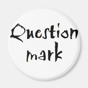 Aimant Marque de question