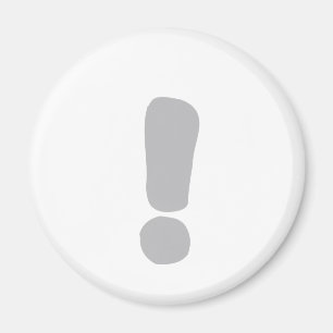 Aimant Marque d'exclamation !