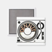 AIMANT MARQUE TST /DENNIS (Recto/Verso)