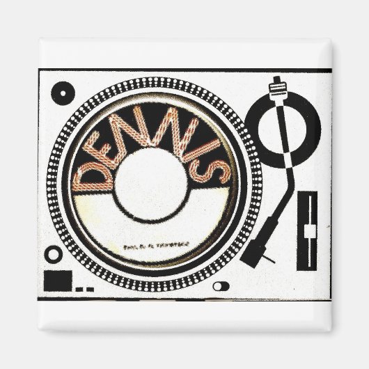 AIMANT MARQUE TST /DENNIS (Devant)