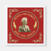 Aimant Marquer l'aimant de citation Twain (Devant)