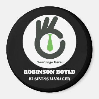 Aimant Marques à skis | Identité du bureau d'entreprise