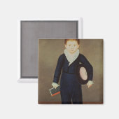 Aimant Marques de Penafiel, Fils du duc d'Osuna (Recto/Verso)