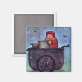 Aimant Marques de vente (Recto/Verso)