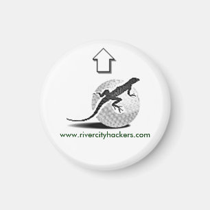 Aimant Marqueur de boule de golf de Lizzzard