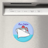 Aimant Marqueur de porte Cabine de croisière (In Situ (Lave-vaisselle))