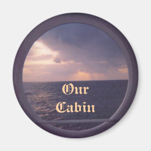 Aimant Marqueur de porte de cabine de grand luxe du