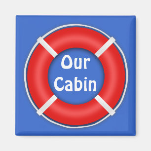 Aimant Marqueur de porte de la ceinture de vie