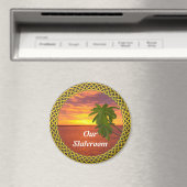 Aimant Marqueur de porte de la salle de conférence bordée (In Situ (Lave-vaisselle))