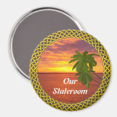 Aimant Marqueur de porte de la salle de conférence bordée (Recto/Verso)