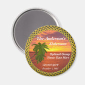 Aimant Marqueur de porte de la salle de conférence person (Recto/Verso)