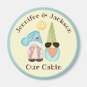 Aimant Marqueur de porte de la salle de navigation de Gno (Devant)