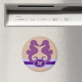 Aimant Marqueur de porte de la salle d'escalier violet mo (In Situ (Lave-vaisselle))
