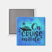 Aimant Marqueur de porte de navire en mode Croisière (Recto/Verso)