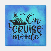 Aimant Marqueur de porte de navire en mode Croisière (Devant)