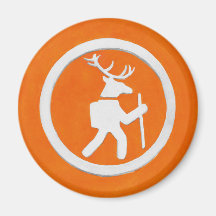 Marqueur de sentier de cerf