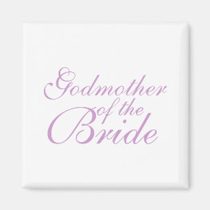 Aimant Marraine de la jeune mariée