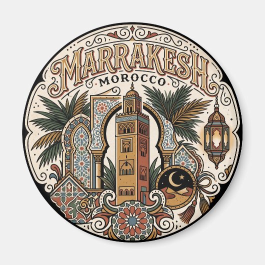 Aimant Marrakech Maroc (Devant)
