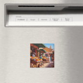 Aimant Marrakech Maroc Travel (In Situ (Lave-vaisselle))