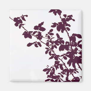 Aimant marron de branche
