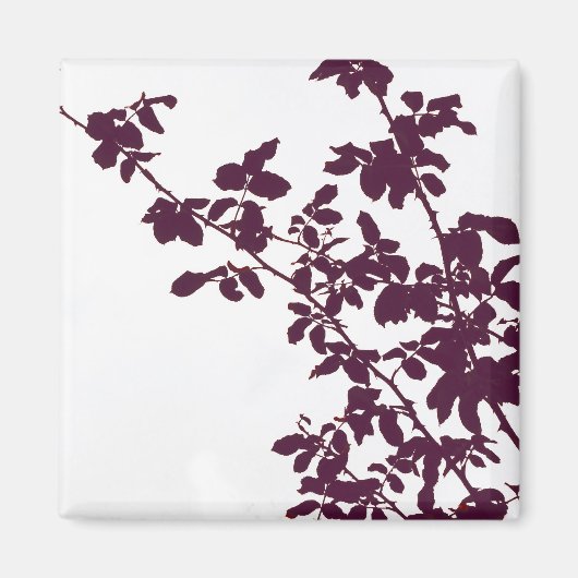 Aimant marron de branche (Devant)