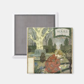 Aimant mars (Recto/Verso)