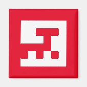 Aimant Mars Curiosity (Devant)