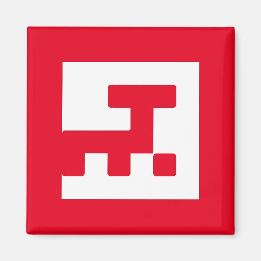 Aimant Mars Curiosity (Devant)