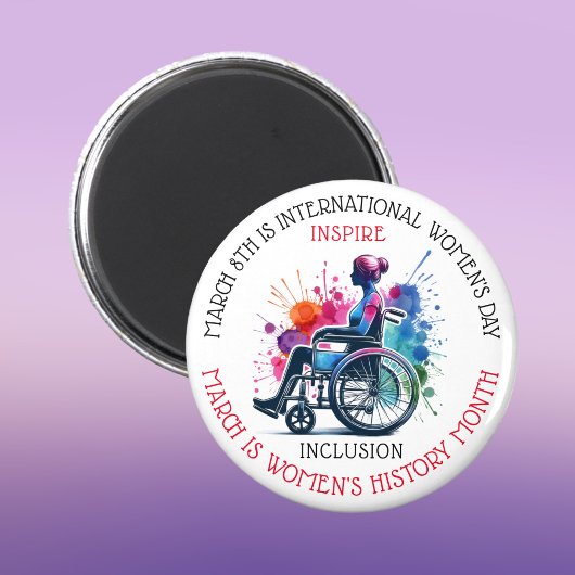 Aimant Mars est le Mois de l'histoire des femmes Inspirer