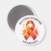 Aimant Mars est Sclérose en plaques Mois de sensibilisati (Recto/Verso)