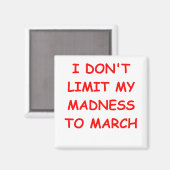 Aimant MARS folie (Recto/Verso)