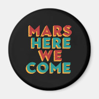 Mars Ici Nous Venons Drôle Space Ship Travel
