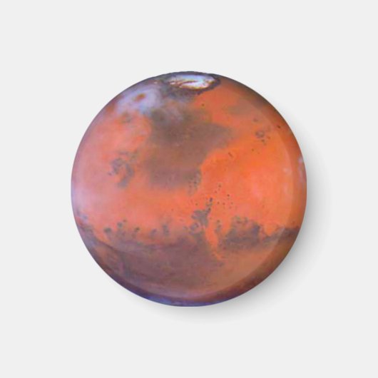 Aimant Mars Magnet. (Devant)