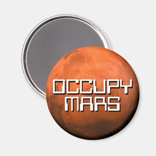 AIMANT "MARS OCCUPÉS" (Recto/Verso)