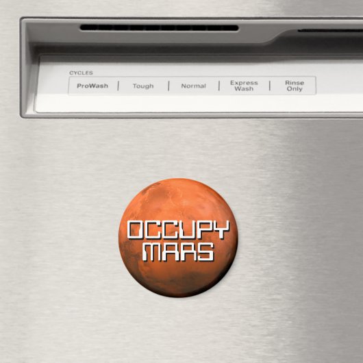 AIMANT "MARS OCCUPÉS" (In Situ (Lave-vaisselle))