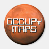 AIMANT "MARS OCCUPÉS" (Devant)