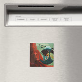 Aimant Mars Olympus Mons Système solaire Volcano le plus  (In Situ (Lave-vaisselle))