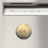Aimant Mars, planète du système solaire (In Situ (Lave-vaisselle))