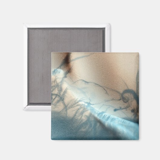 Aimant Mars tatoué (Recto/Verso)