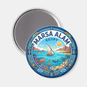 Aimant Marsa Alam Égypte (Recto/Verso)