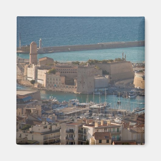 Aimant Marseille (Devant)