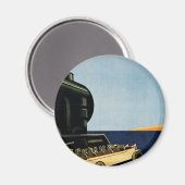 Aimant Marseille ~ Côte d'Azur (Recto/Verso)