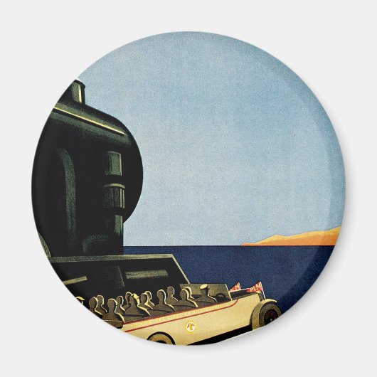 Aimant Marseille ~ Côte d'Azur (Devant)